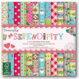Set de papier 15x15 Serendipity (72f) – Dovecraft