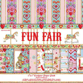 Set de papier 15x15 Fun Fair  (48f) – Helz Cuppleditch