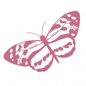 Mini Clear Stamp Spotted Butterfly - Peaceful Peonies – Couture Creations