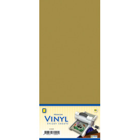Premium Vinyl Sticky Sheets Gold 2 f - Jeje Produkt