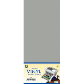 Premium Vinyl Sticky Sheets Silver 2 f - Jeje Produkt