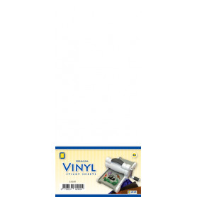Premium Vinyl Sticky Sheets White 2 f - Jeje Produkt