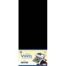 Premium Vinyl Sticky Sheets Black 2 f - Jeje Produkt