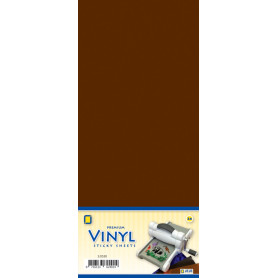 Premium Vinyl Sticky Sheets Brown 2 f - Jeje Produkt