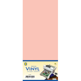 Premium Vinyl Sticky Sheets Salmon 2 f - Jeje Produkt