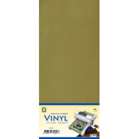 Premium Mirror Vinyl Sticky Sheets Gold 2 f - Jeje Produkt