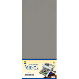 Premium Mirror Vinyl Sticky Sheets Silver 2 f - Jeje Produkt