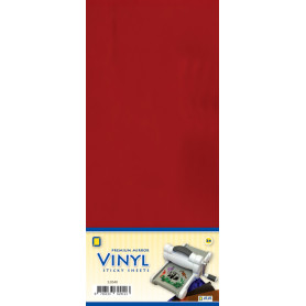 Premium Mirror Vinyl Sticky Sheets Red 2 f - Jeje Produkt