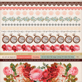 Cardstock Stickers Storyteller 30x30 - Kaisercraft