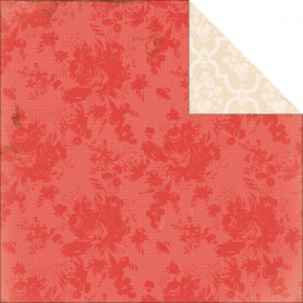 Papier 30x30 Junk 1f – Collection Miss Match Kaisercraft