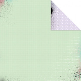 Papier 30x30 Thistle 1f – Collection Lavender Haze Kaisercraft