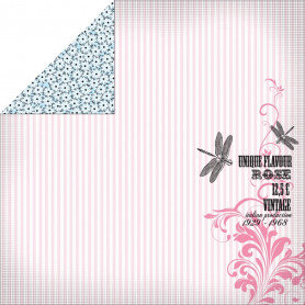 Papier 30x30 Perfume 1f – Collection Lavender Haze Kaisercraft