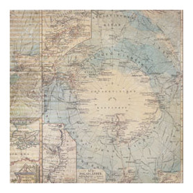 Papier 30x30 Airport 1f – Collection Now Boarding Kaisercraft