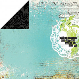 Papier 30x30 Mosaic 1f – Collection Kaleidoscope Kaisercraft