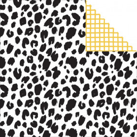 Papier 30x30 Daisy 1f – Collection Shine Bright Kaisercraft