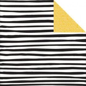 Papier 30x30 Golden 1f – Collection Shine Bright Kaisercraft