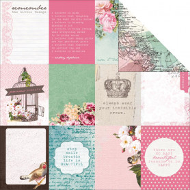 Papier 30x30 Lass 1f – Collection Oh So Lovely Kaisercraft
