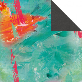 Papier 30x30 Colour 1f – Collection Chase Rainbows Kaisercraft