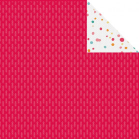 Papier 30x30 Tone 1f – Collection Chase Rainbows Kaisercraft