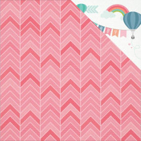 Papier 30x30 Ruby 1f – Collection Little One Kaisercraft
