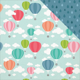 Papier 30x30 Harry 1f – Collection Little One Kaisercraft