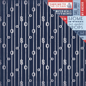 Papier 30x30 Rope 1f – Collection Sail Away Kaisercraft