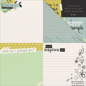 Papier 30x30 Encourage 1f – Collection Me Kaisercraft