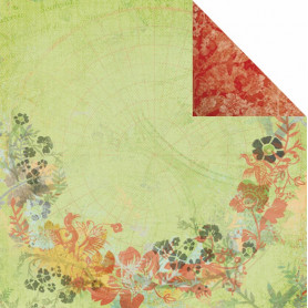 Papier 30x30 Bonzai 1f – Collection Lush Kaisercraft