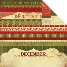 Papier 30x30 Bethlehem 1f – Collection Twig & Berry Kaisercraft