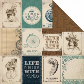 Papier 30x30 Garment 1f – Collection Betsy's Couture Kaisercraft