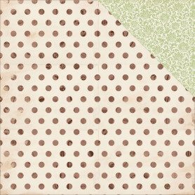 Papier 30x30 Stem 1f – Collection Botanica Kaisercraft