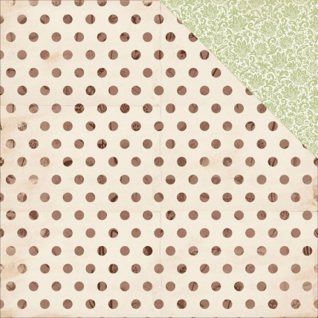Papier 30x30 Stem 1f – Collection Botanica Kaisercraft