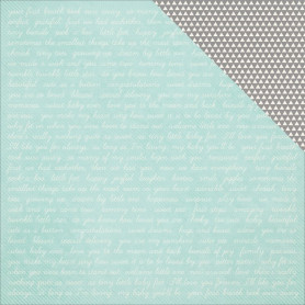 Papier 30x30 Noah 1f – Collection Little One Kaisercraft