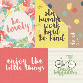 Papier 30x30 Medley 1f – Collection Finders Keepers Kaisercraft