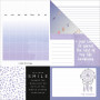 Papier 30x30 Lilac 1f – Collection My Year My Story Kaisercraft