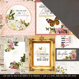 Papier 30x30 Ponder 1f – Collection Treasured Moments Kaisercraft