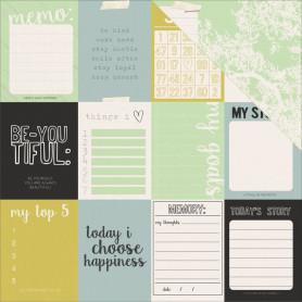 Papier 30x30 Ambition 1f – Collection Me Kaisercraft