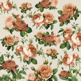 Papier 30x30 Eternal 1f – Collection Always & Forever Kaisercraft