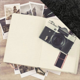 Papier 30x30 Journal 1f – Collection Just Landed Kaisercraft