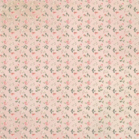 Papier 30x30 Blossoms 1f – Collection Mademoiselle Kaisercraft
