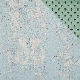 Papier 30x30 Beard 1f – Collection Barber Shoppe Kaisercraft