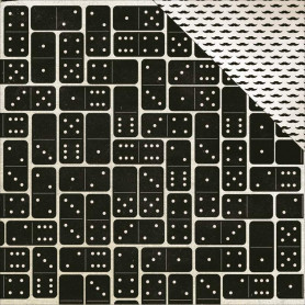 Papier 30x30 Moustache 1f – Collection Barber Shoppe Kaisercraft