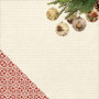 Papier 30x30 Fill The Stockings 1f – Collection Silent Night Kaisercraft