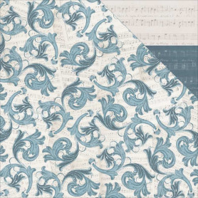 Papier 30x30 Icicles 1f – Collection Frosted Kaisercraft