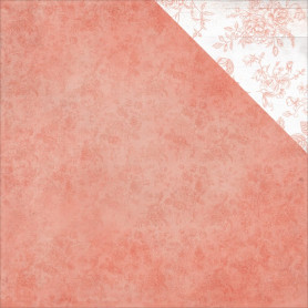 Papier 30x30 Oui Oui 1f – Collection Ooh La La Kaisercraft