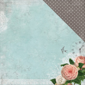 Papier 30x30 L'amour 1f – Collection Ooh La La Kaisercraft