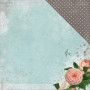 Papier 30x30 L'amour 1f – Collection Ooh La La Kaisercraft