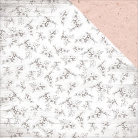 Papier 30x30 Je t'aime 1f – Collection Ooh La La Kaisercraft