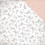 Papier 30x30 Je t'aime 1f – Collection Ooh La La Kaisercraft