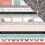 Papier 30x30 Au revoir 1f – Collection Ooh La La Kaisercraft
